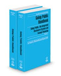 Going Public Handbook, 2024-2025 ed. (Securities Law Handbook Series) ISBN 9780314800992