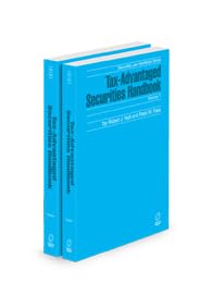 Tax-Advantaged Securities Handbook, 2024-2025 ed. (Securities Law Handbook Series) ISBN 9780314800961