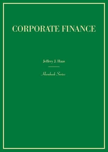 Corporate Finance (Hornbooks)