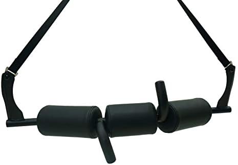 Inspire Fitness Cable Machine Attachments for Home Gyms & Functional Trainers - Ab Bar, LAT Bar, Tricpes Rope, Leg Conversion Kit