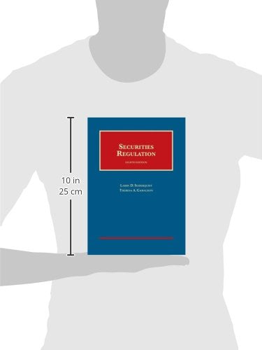 Securities Regulation, 8th (University Casebook Series)