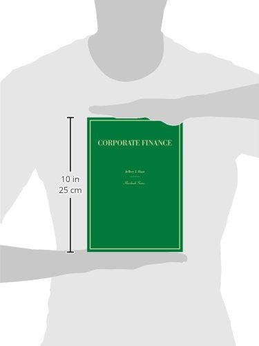 Corporate Finance (Hornbooks)