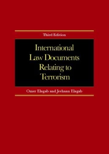 International Law Documents Relating To Terrorism