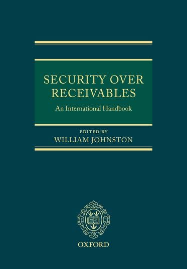 Security Over Receivables: An International Handbook