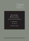 Securities Regulation, Cases and Materials (American Casebook Series)
