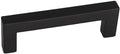 homdiy Black Kitchen Cabinet Handle - 1Pack Drawer Handle 4.5 Inch Furniture Hardware Bar Cabinet Pull LSJ12BK115