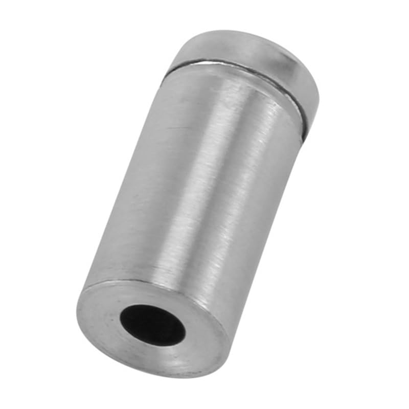 Generic 600 Pack Sign Standoff Screws Advertising Screws Stainless Steel Wall Standoff Mounts Glass Acrylic Nail (1/2 X 1 Inch) - (Color: Silver)