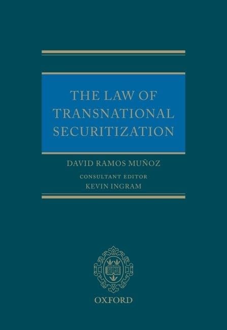 The Law of Transnational Securitization