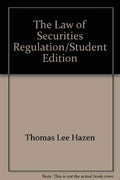The law of securities regulation (American Casebooks)