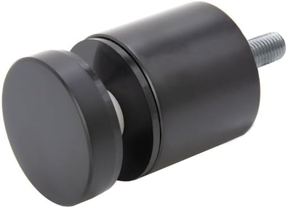 FHC RS2X134MB Glass Rail Standoff Base and Cap - 2' x 1-3/4' - Matte Black