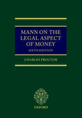 Mann on the Legal Aspect of Money