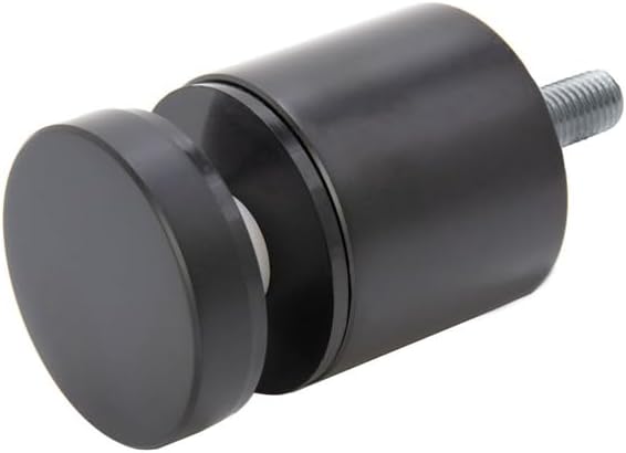 FHC RS2X134MB Glass Rail Standoff Base and Cap - 2' x 1-3/4' - Matte Black