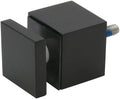 FHC SS2X134MB Glass Rail Standoff Base and Cap 2' Square x 1-3/4' Long - Matte Black