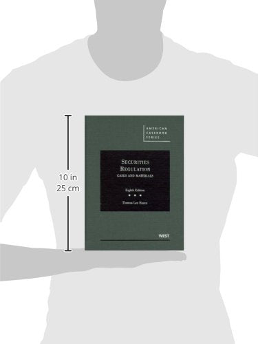 Securities Regulation: Cases and Materials (American Casebook Series)