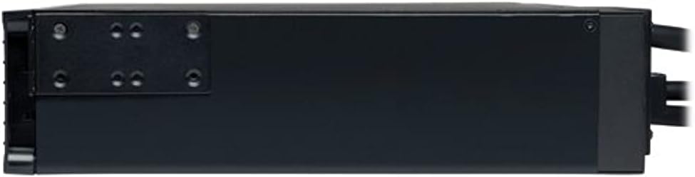 Tripp Lite 24V Extended Battery Pack Module EBM, 2U Rackmount Hardware Included, Daisychain Option, Automatically Configures to Host UPS, Heavy-Gauge Cabling Included, 2-Year Warranty (BP24V36-2US)