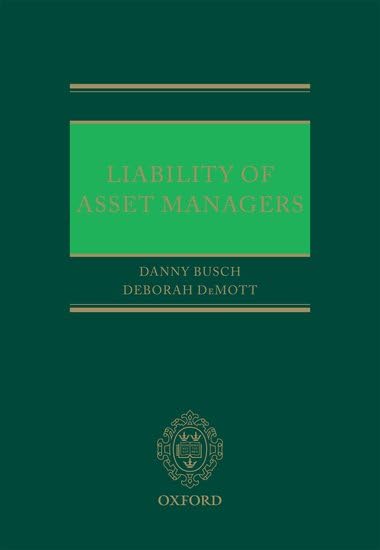 Liability of Asset Managers
