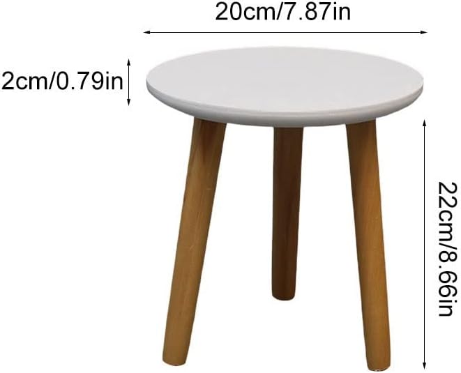 Plant Stand Free Standing Bonsai Holder Home Balcony Succulent Potting Bench Plant Pot Base With High Foot Modern Shelf For Office Indoor Plant Stands (Color : 20CMx22CM)