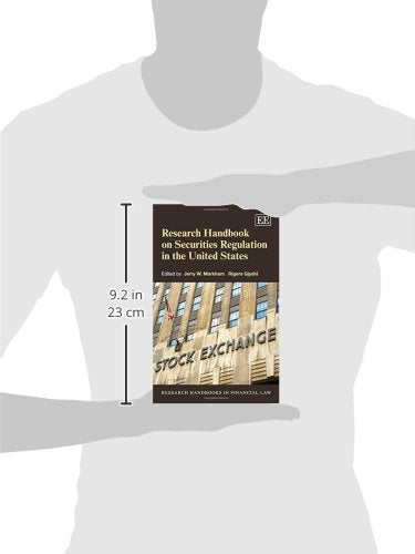 Research Handbook on Securities Regulation in the United States (Research Handbooks in Financial Law series)