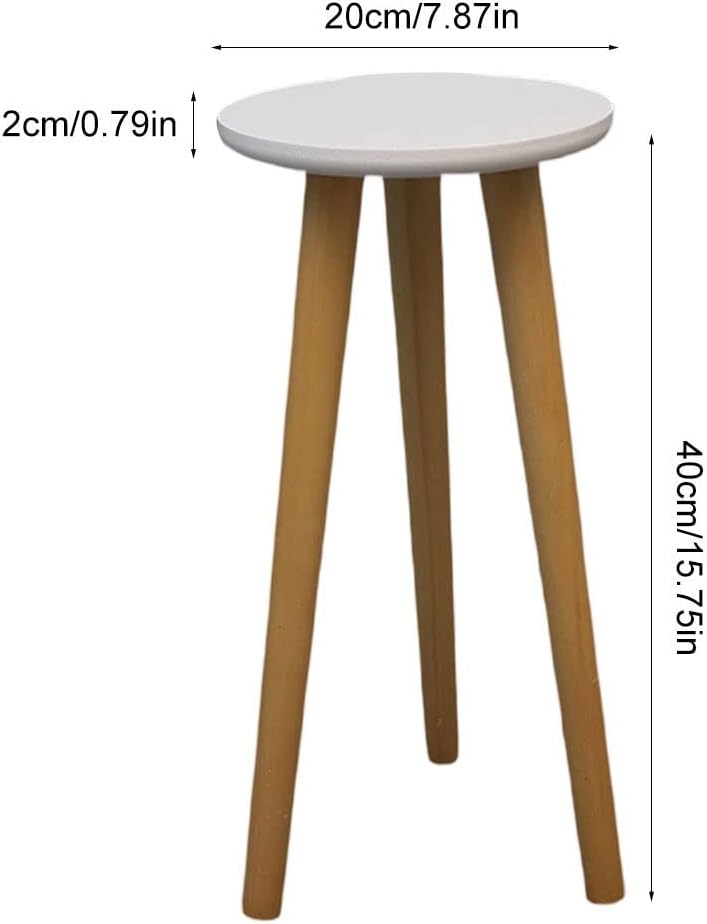 Plant Stand Free Standing Bonsai Holder Home Balcony Succulent Potting Bench Plant Pot Base With High Foot Modern Shelf For Office Indoor Plant Stands (Color : 20CMx40CM)