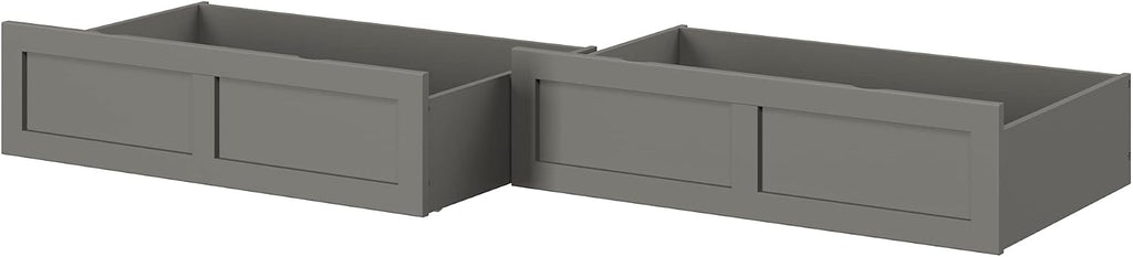 AFI, Set of 2 Extra Long Drawers Queen/King/Twin XL, Grey
