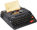 Portable Manual Typewriter for Creative Writing - Classic Design, Ideal Gift for Writers & Note-Taking - Vintage Mechanical Typewriter for Home & Office Use