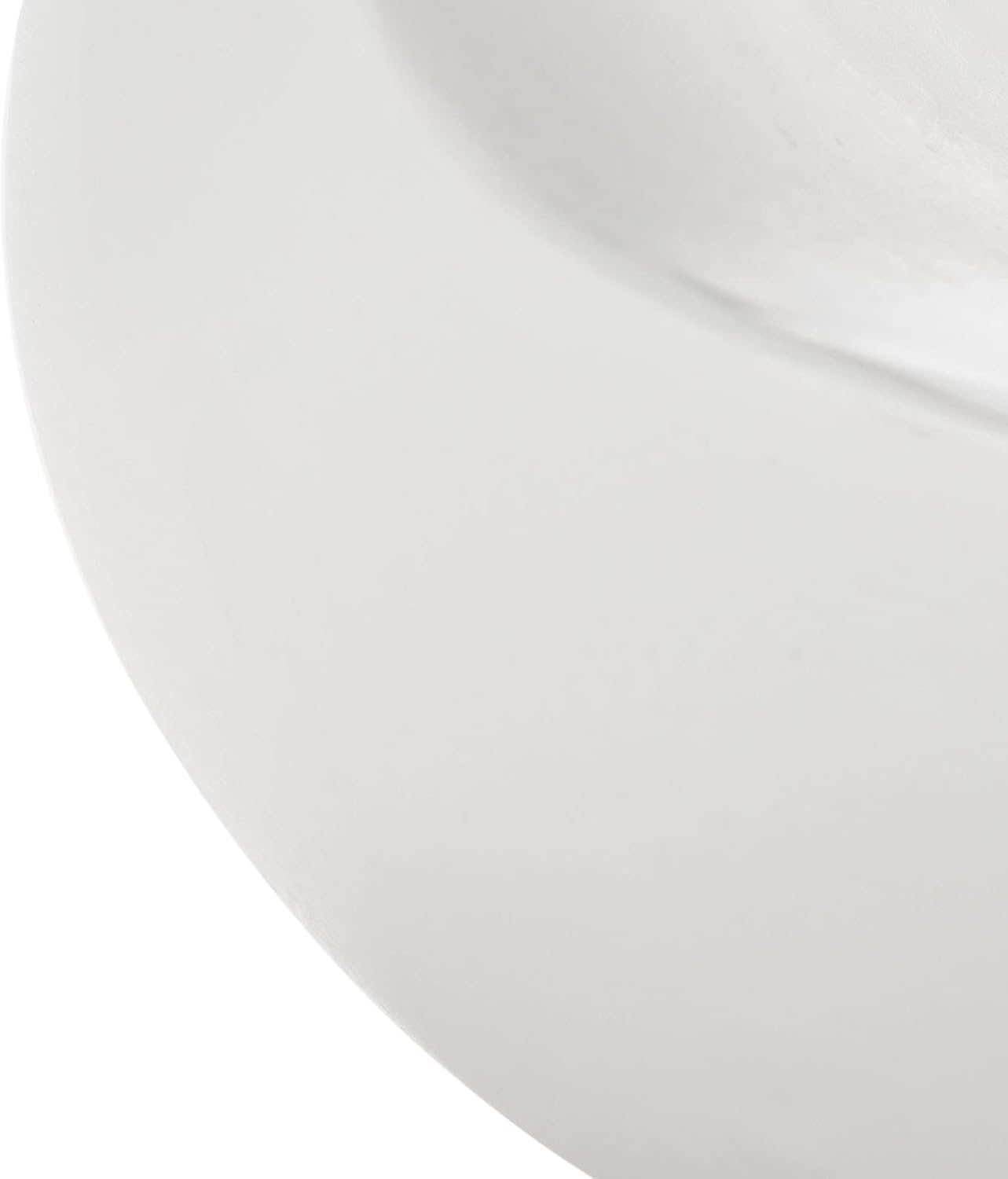 SAFAVIEH Outdoor Collection Vikki Modern Ivory Concrete Accent Table (Fully Assembled) VNN1040B