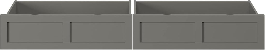 AFI, Set of 2 Extra Long Drawers Queen/King/Twin XL, Grey