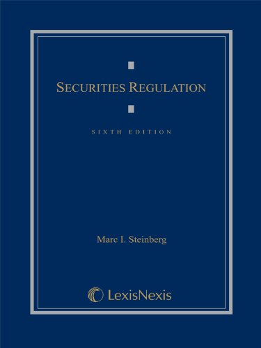 Securities Regulation