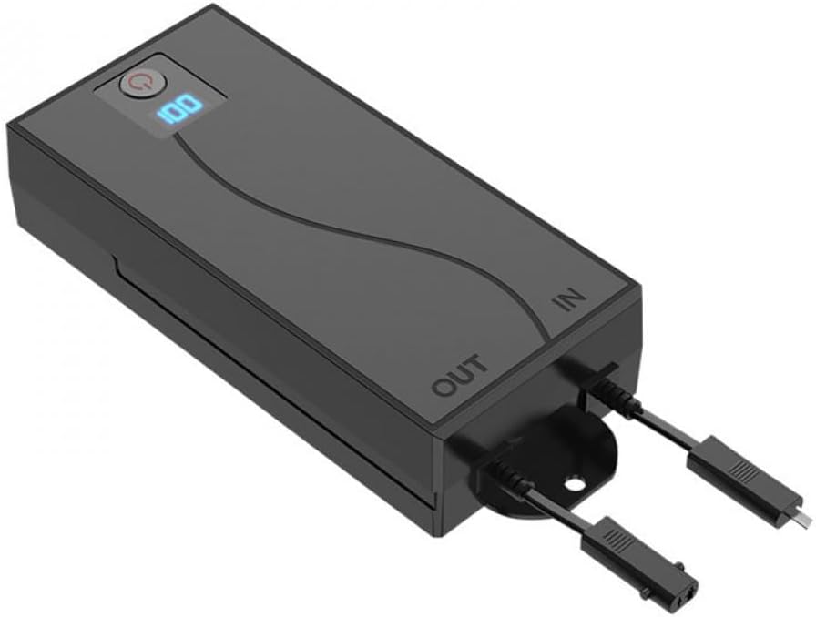 2500mAh Rechargeable Universal Battery Pack for Reclining Furniture, 2-Pin Connector and LED Display Screen, for Electric Recliner, Sofa, Couch, and Lift Chair, 1pc