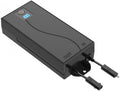 2500mAh Rechargeable Universal Battery Pack for Reclining Furniture, 2-Pin Connector and LED Display Screen, for Electric Recliner, Sofa, Couch, and Lift Chair, 1pc