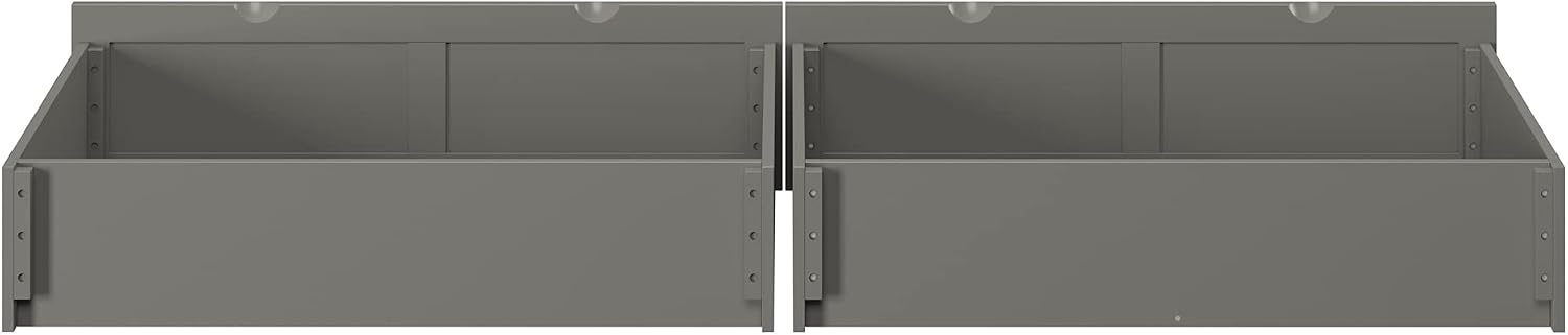 AFI, Set of 2 Extra Long Drawers Queen/King/Twin XL, Grey