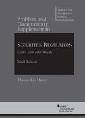 Securities Regulation, Cases and Materials, Problem and Documentary Supplement (American Casebook Series)