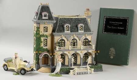 Department 56 Literary Classics Collection 'The Great Gatsby West Egg Mansion' #56.58939