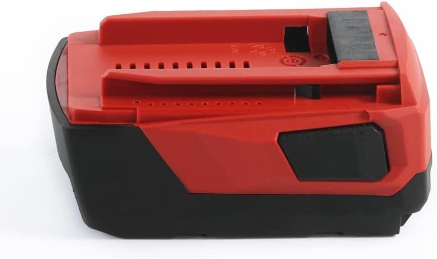 2 Pack 22V 5.0 Replacement Lithium-Ion Battery Compatible with Hilti B22 21.6V 22V Cordless Power Tools