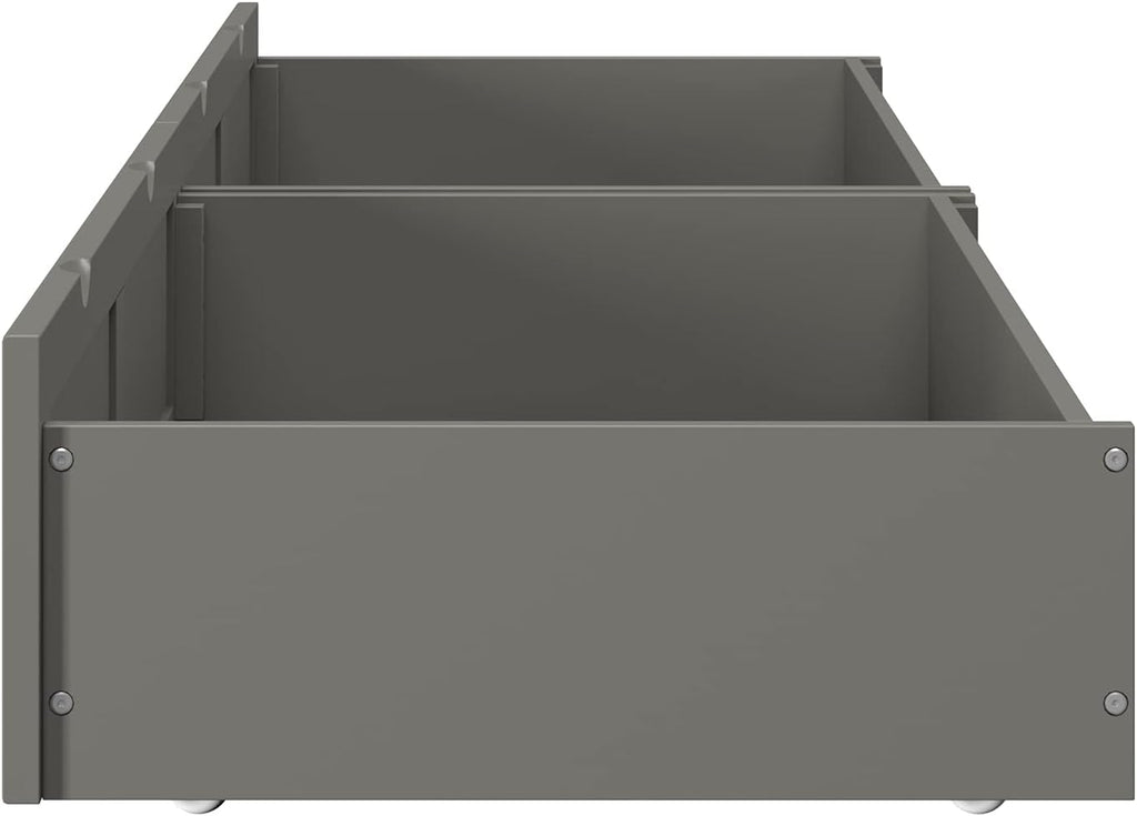 AFI, Set of 2 Extra Long Drawers Queen/King/Twin XL, Grey