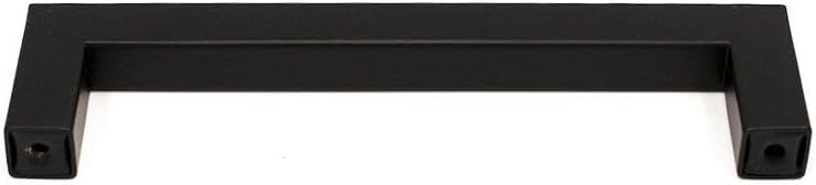 homdiy Black Kitchen Cabinet Handle - 1Pack Drawer Handle 4.5 Inch Furniture Hardware Bar Cabinet Pull LSJ12BK115