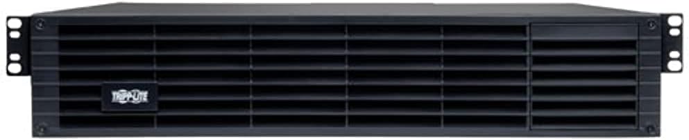 Tripp Lite 24V Extended Battery Pack Module EBM, 2U Rackmount Hardware Included, Daisychain Option, Automatically Configures to Host UPS, Heavy-Gauge Cabling Included, 2-Year Warranty (BP24V36-2US)