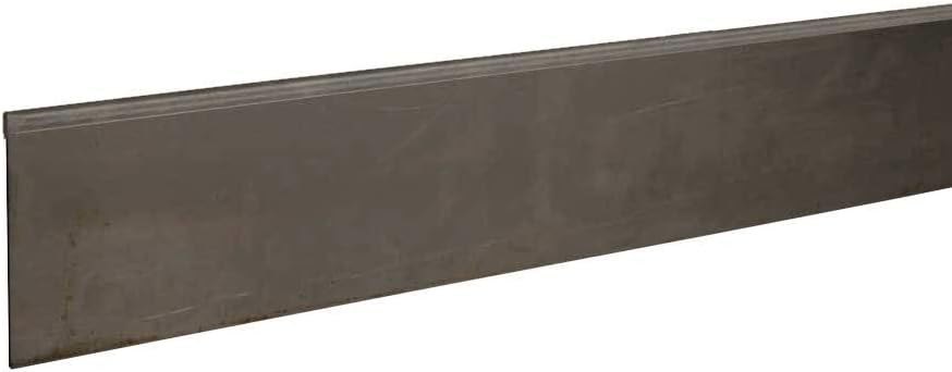 5 Piece Steel Home Kit Raw Steel Edging with 15 Edge Pins, 4' by 8', 18-Gauge