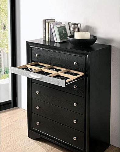 Chrissy 6-Piece Bedroom Set (King)