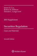 Securities Regulation Cases and Materials 2015 Supplement by James D. Cox (2015-07-08)