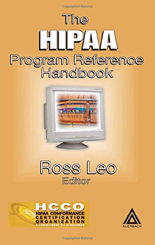 The HIPAA Program Reference Handbook