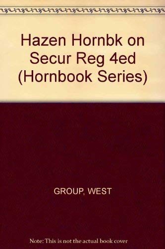 The Law of Securities Regulation (Hornbook Series)