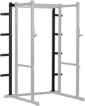 Titan Fitness T-2 Series Power Rack Extension Kit, 12-Gauge Steel Uprights, Bolt-Together Rack Expansion for Home Gym with Weight Plate Holders