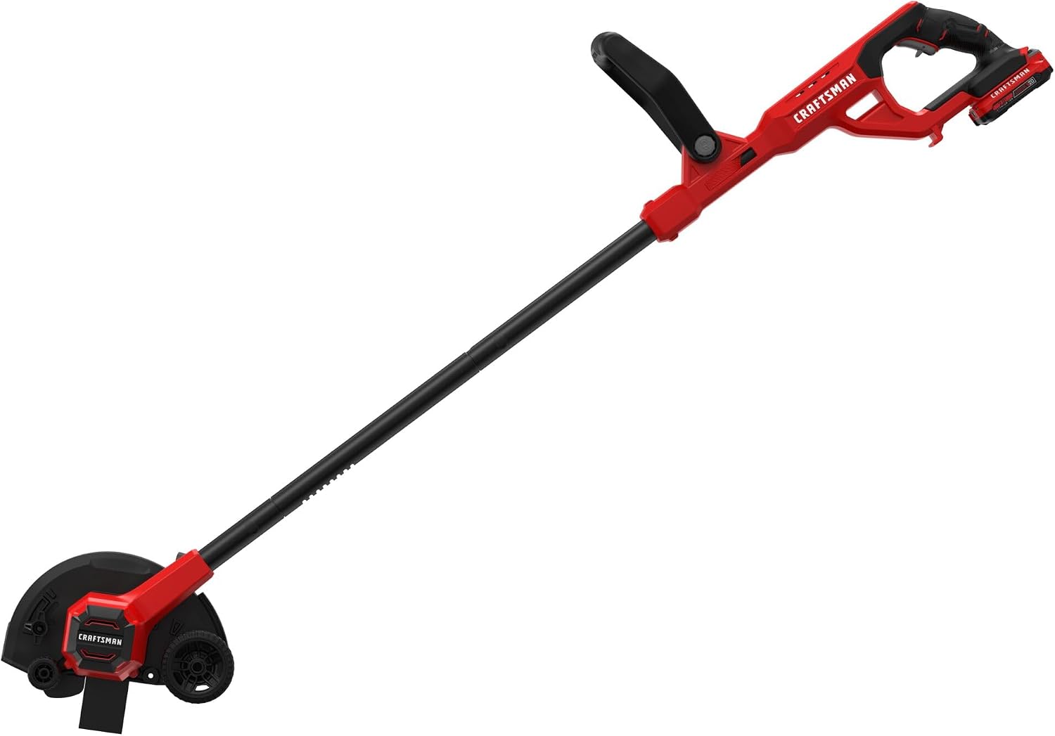 CRAFTSMAN Cordless Edger Lawn Tool, 20V MAX Battery, Charger and Blade Included, Lightweight Lawn Edger, 7.5 in Cutting Width, 1000 Ft of Edging per Charge (CMCED400D1)