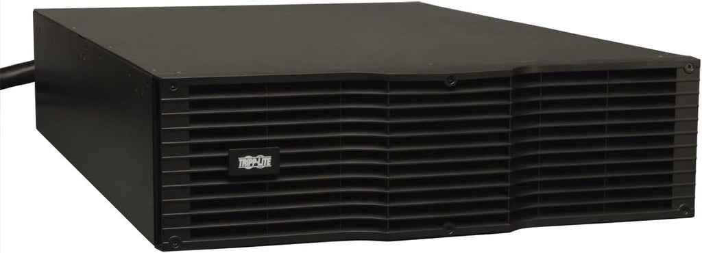 Tripp Lite 240V Extended Battery Pack Module EBM, 3U Rackmount Hardware Included, Daisychain Option, Heavy-Gauge Cabling Included, 2-Year Warranty (BP240V10RT3U)