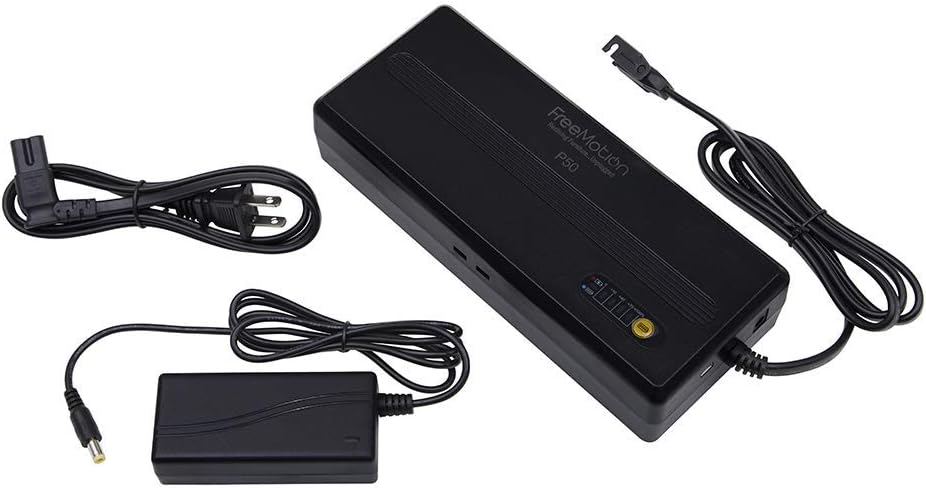 FREEMOTION 5000 mAh Battery Power Recliner Rechargeable Battery Pack, for Sofa, Sectional, Furniture, with Power Supply.