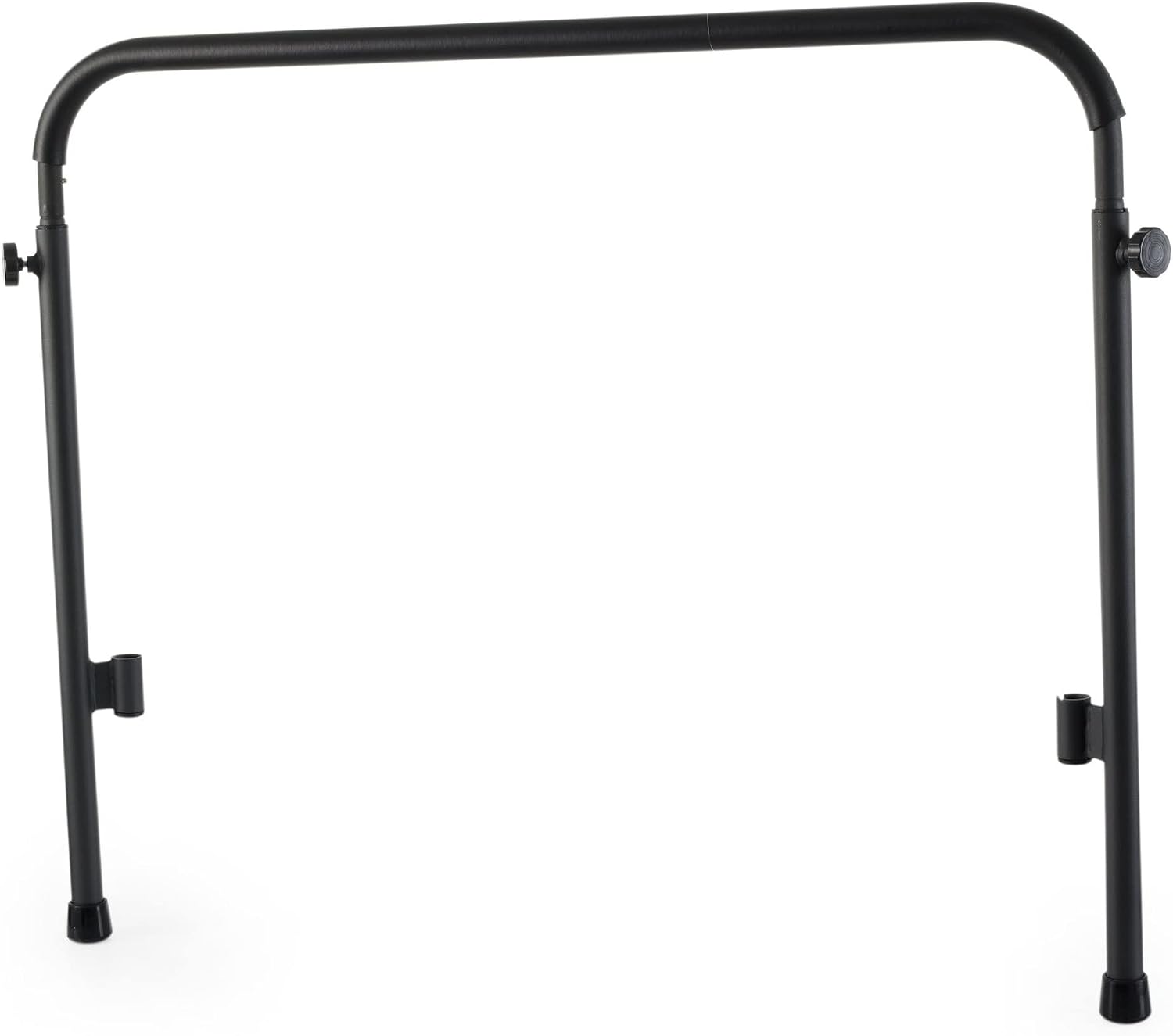 JumpSport Handle Bar Accessory for Arched Leg Fitness Trampolines | Black | Adjustable Height Settings | Trampoline Not Included