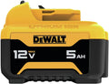 DEWALT 12V MAX 5Ah Battery, Lithium-Ion, 2-Pack (DCB126-2)