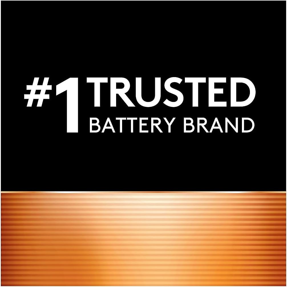 DURACELL MN1500BKD CopperTop Alkaline Batteries, AA, 144/CT