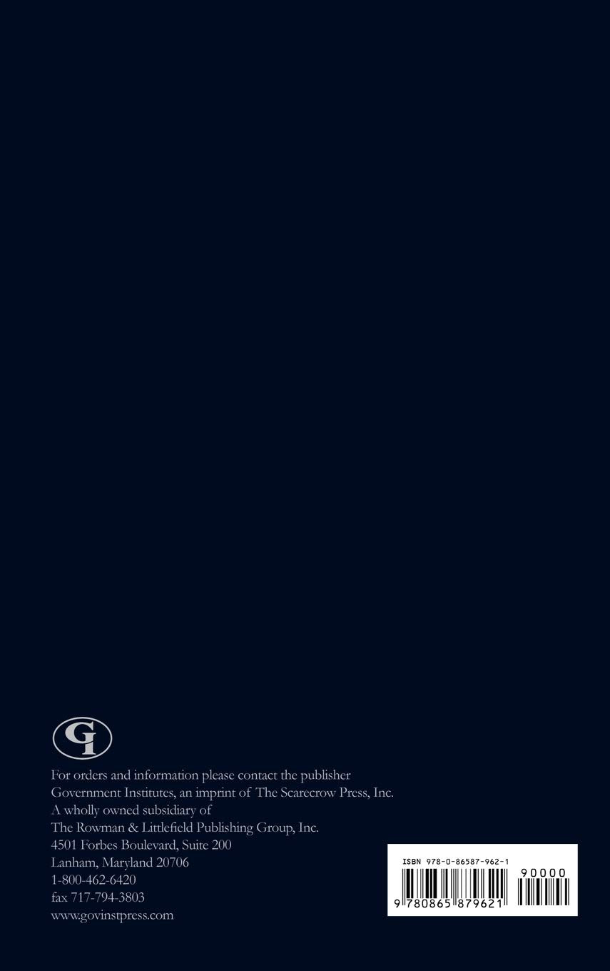 Homeland Security Law Handbook: A Guide to the Legal and Regulatory Framework